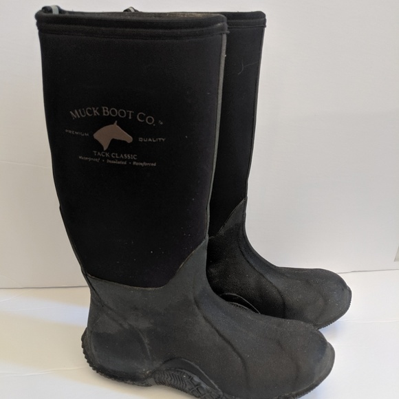 muck boot tack classic
